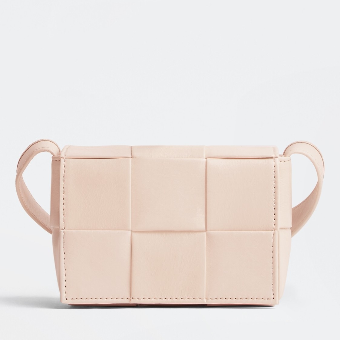 bo*te*ga Ve*ne*ta candy cassette bag in melon washed lambskin