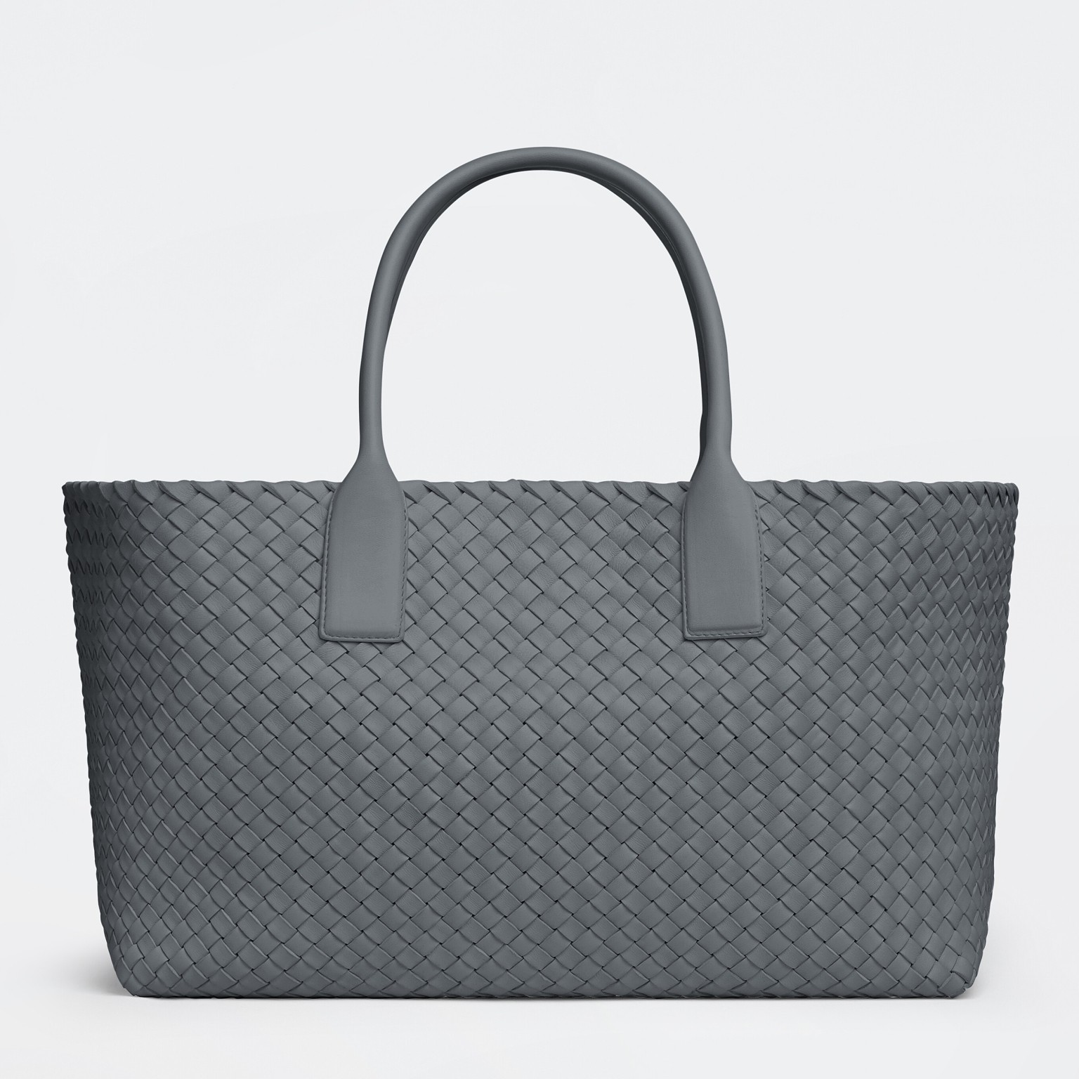 bo*te*ga Ve*ne*ta cabat medium bag in thunder intrecciato lambskin