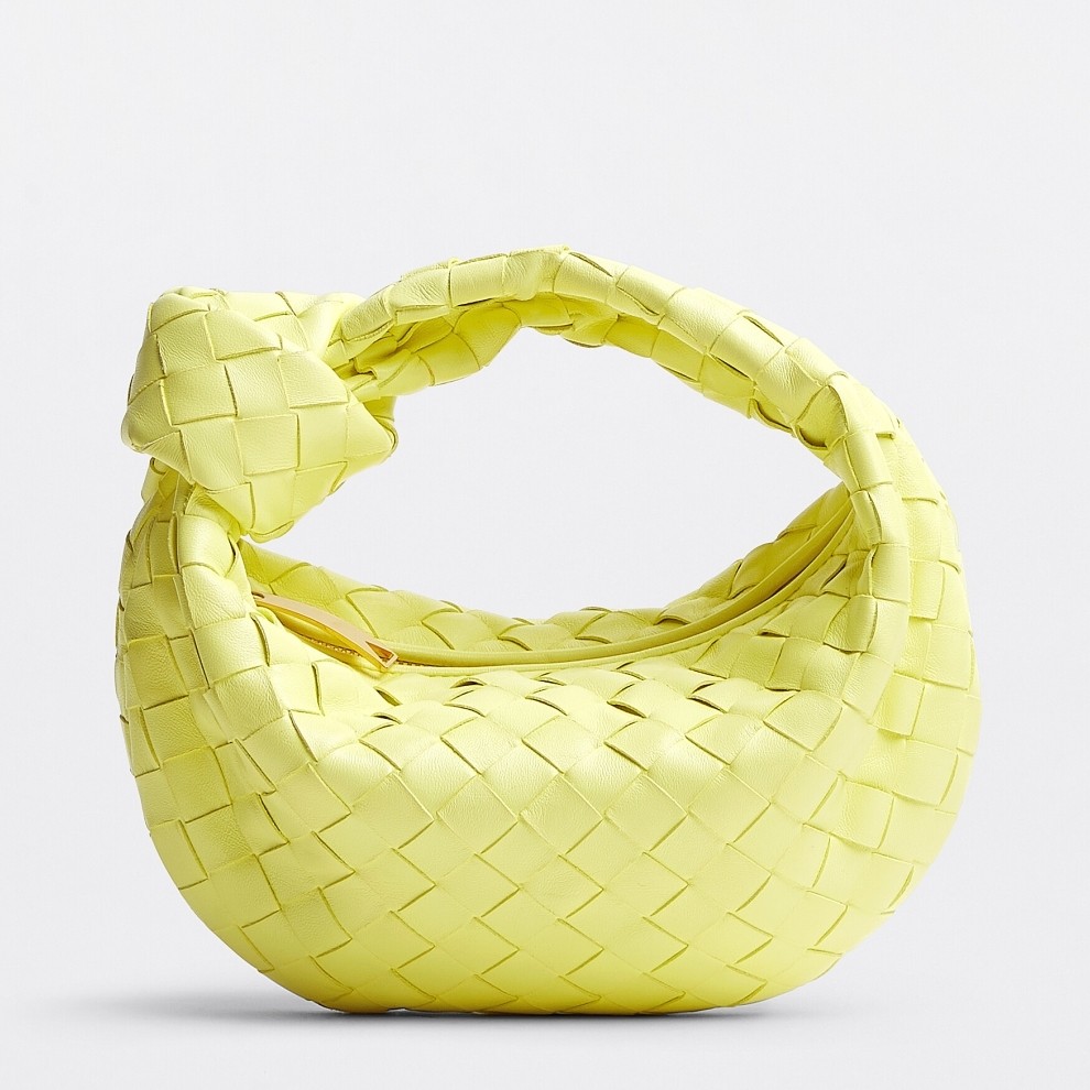 bo*te*ga Ve*ne*ta bv jodie mini bag in lantern intrecciato lambskin