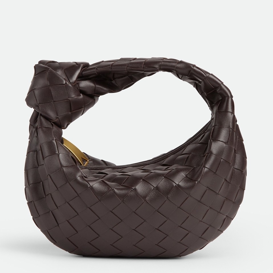 bo*te*ga Ve*ne*ta bv jodie mini bag in potion intrecciato lambskin