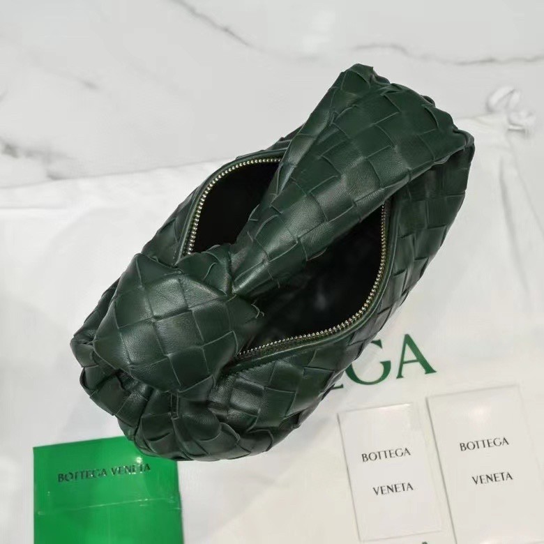 bo*te*ga Ve*ne*ta bv jodie mini bag in raintree intrecciato lambskin