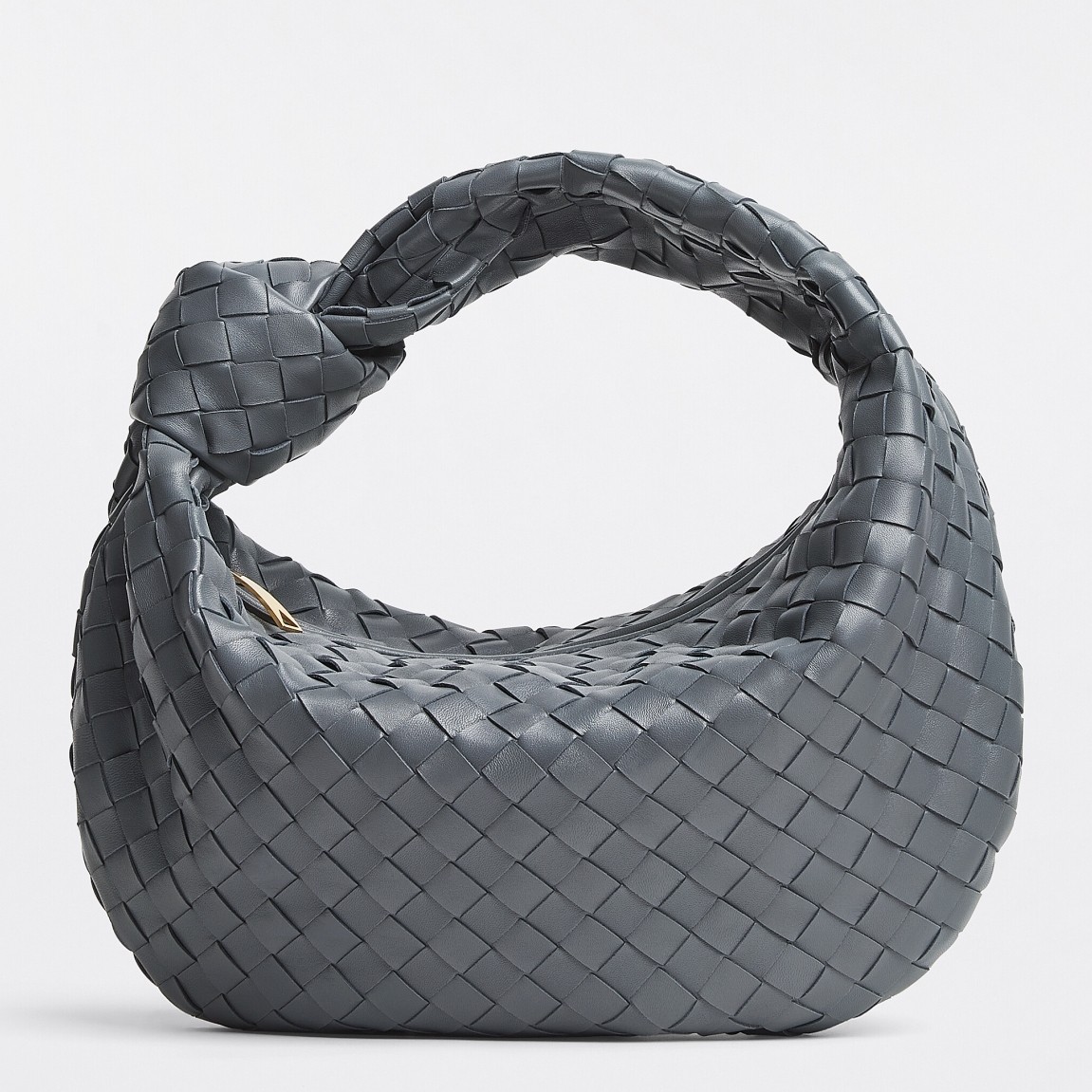 bo*te*ga Ve*ne*ta bv jodie teen bag in thunder intrecciato leather