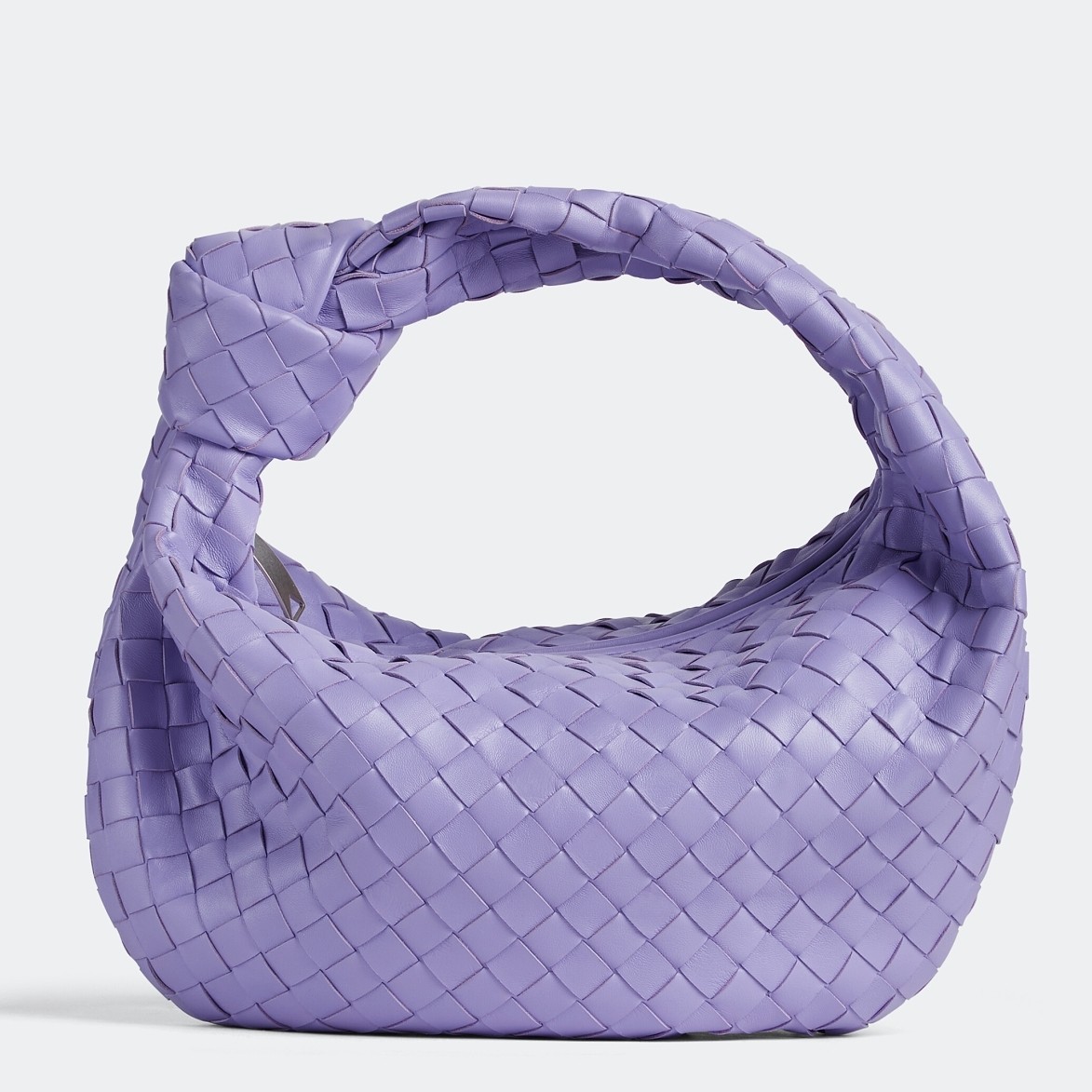 bo*te*ga Ve*ne*ta bv jodie teen bag in wisteria intrecciato leather