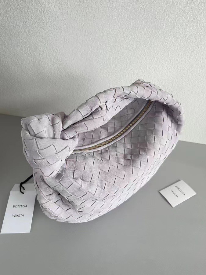 bo*te*ga Ve*ne*ta bv jodie teen bag in lilas suede calfskin
