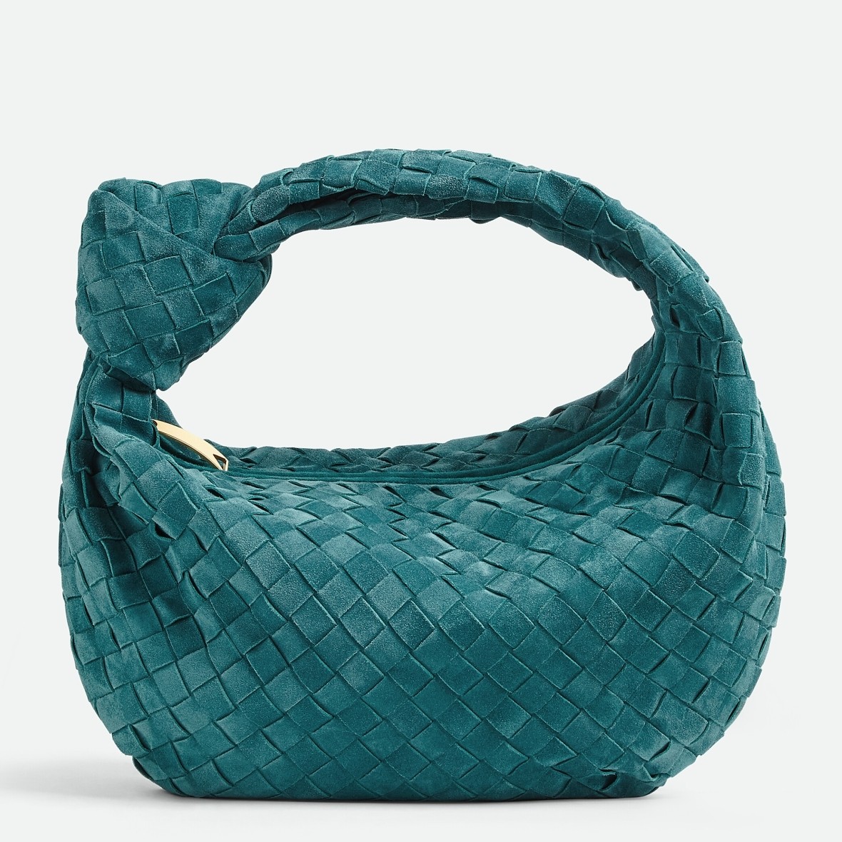 bo*te*ga Ve*ne*ta bv jodie teen bag in scuba suede calfskin