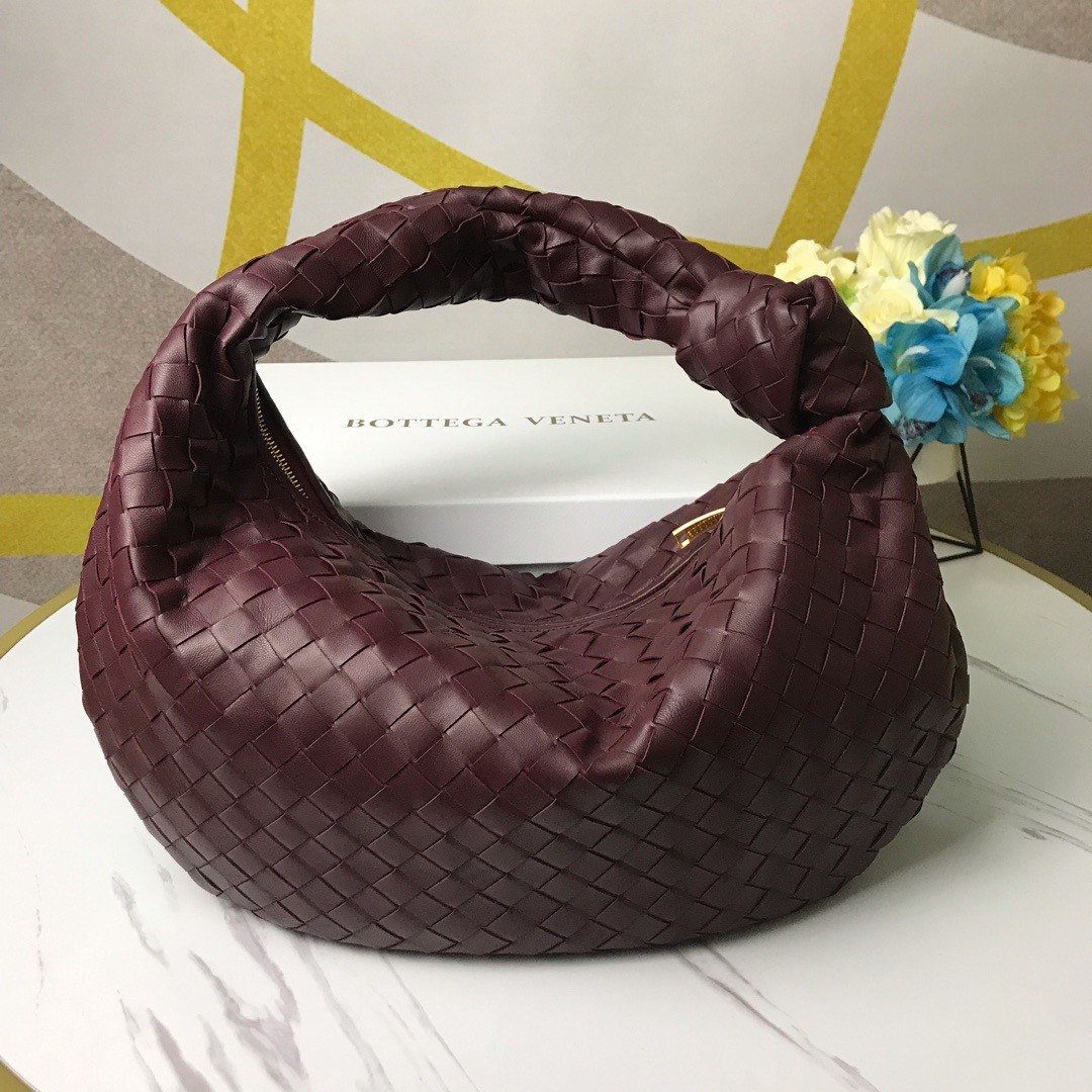 bo*te*ga Ve*ne*ta bv jodie small bag in fondant intrecciato leather