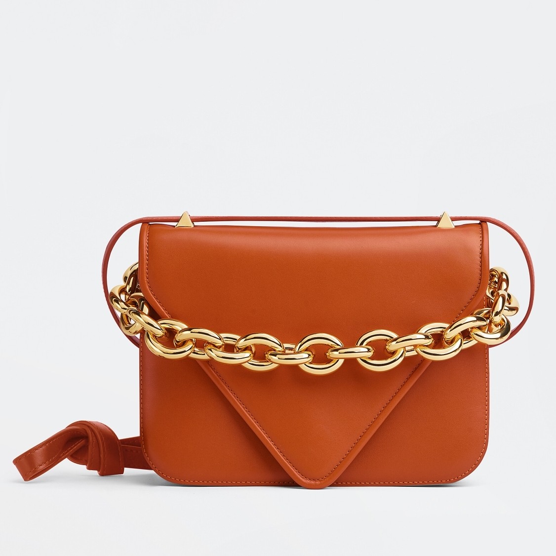 bo*te*ga Ve*ne*ta mount small bag in maple calfskin