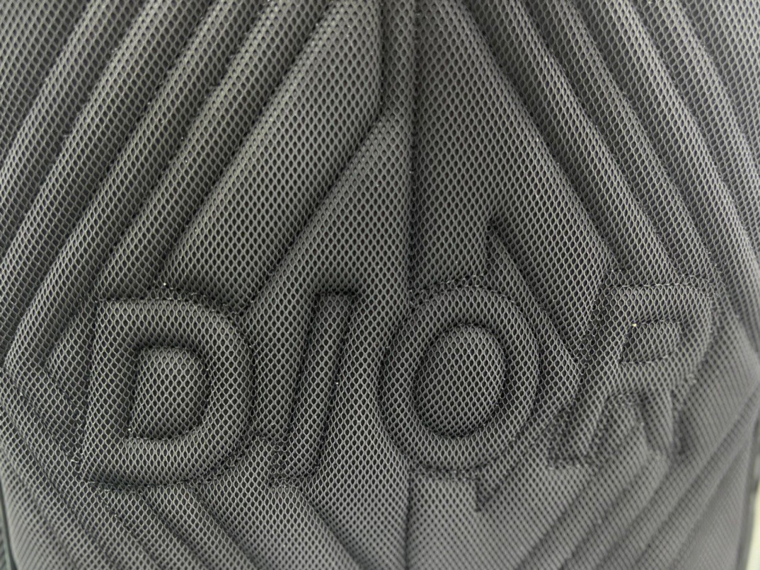 d*or explorer backpack in black cd Di*m*nd mirage ski capsule nylon