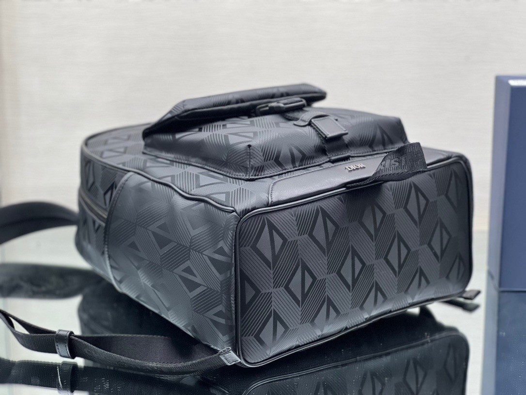d*or explorer backpack in black cd Di*m*nd mirage ski capsule nylon