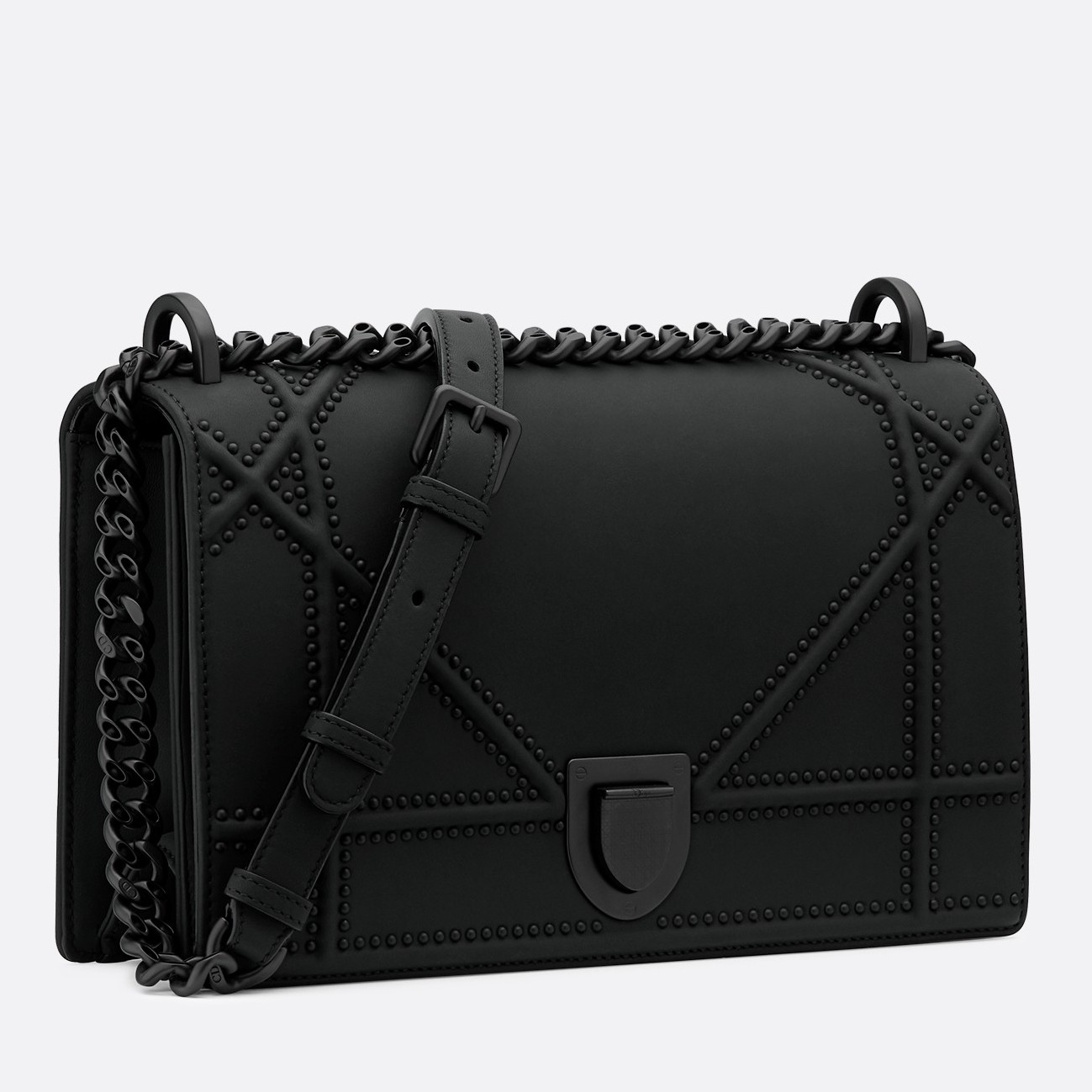 D*or studded D*orama ultra matt so black bag