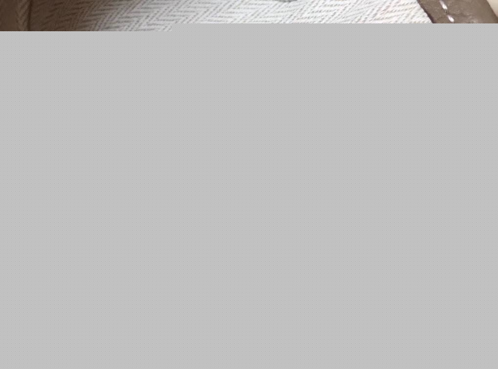 H**mes garden party 30 bag in taupe clemence calfskin