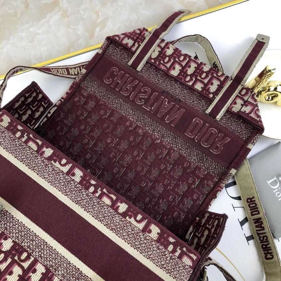 D*or bordeaux oblique D*orcamp messenger bag