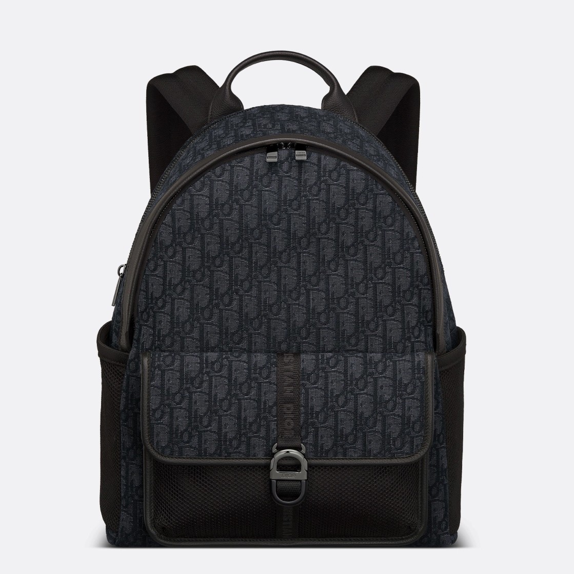 D*or 8 backpack in black D*or oblique jacquard