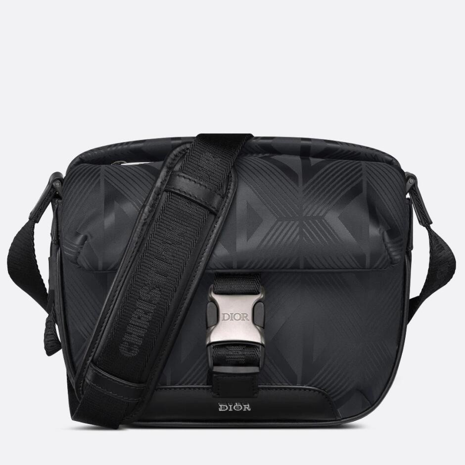d*or explorer pouch in black cd Di*m*nd mirage ski capsule nylon