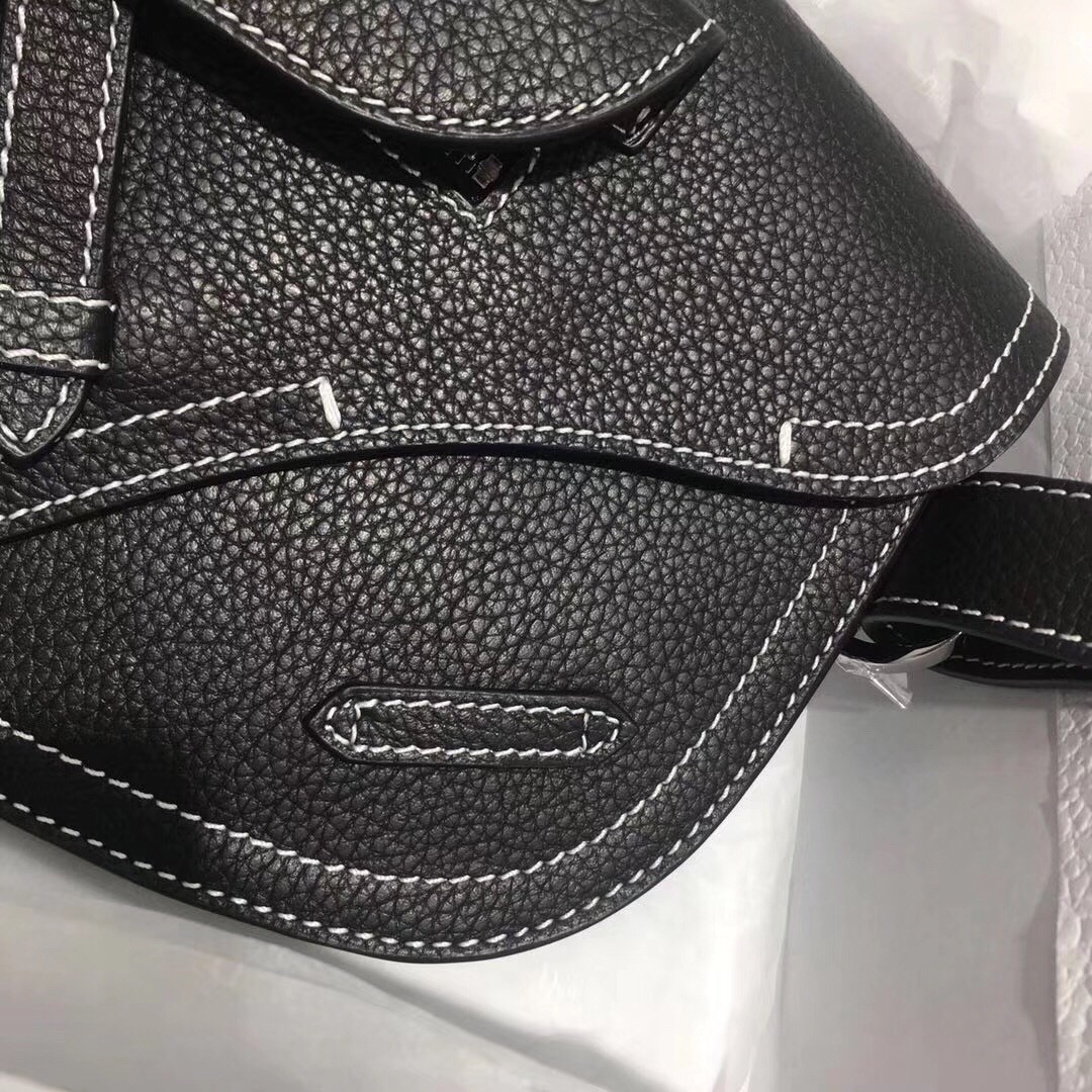 D*or black D*or x kaws pouch saddle bag