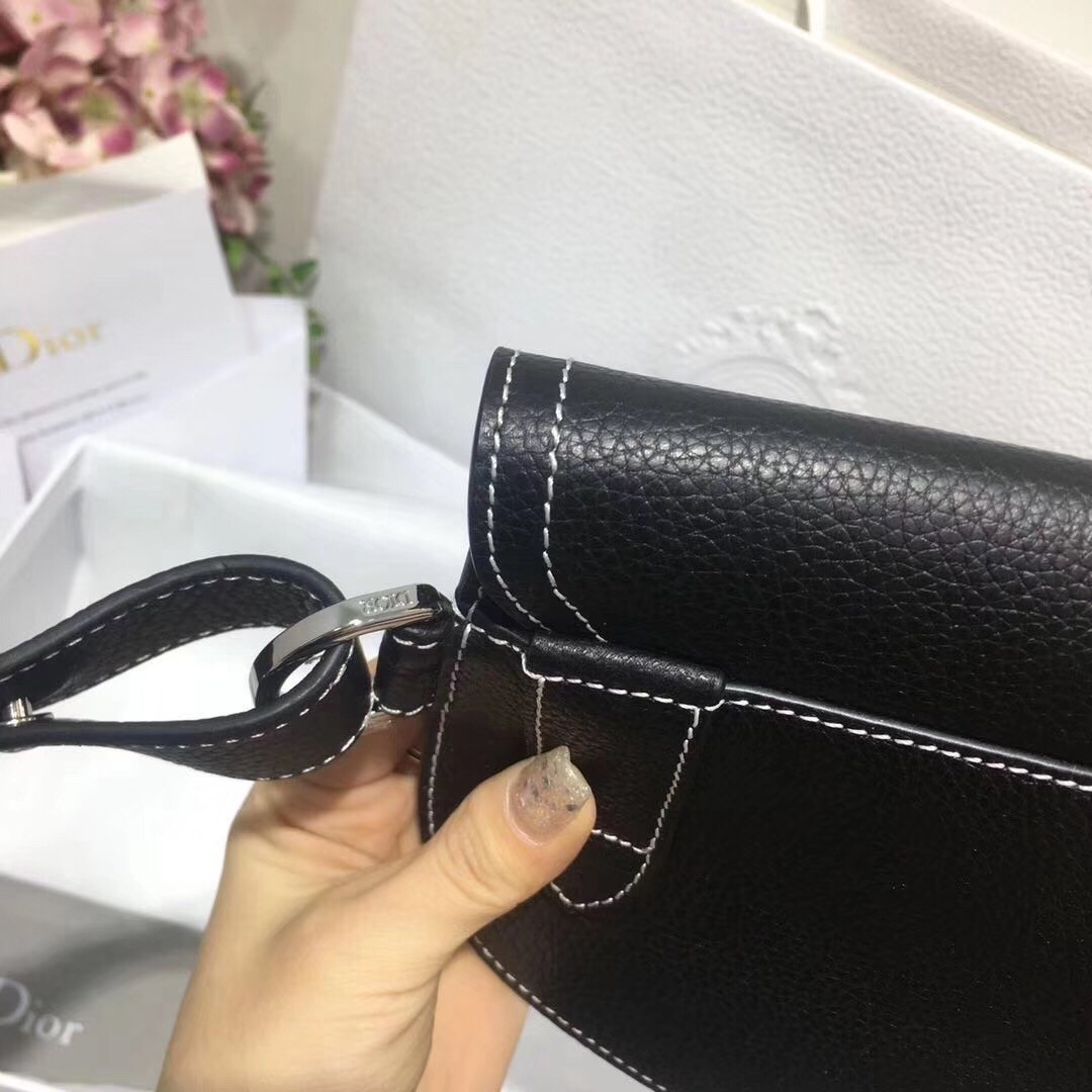 D*or black D*or x kaws pouch saddle bag
