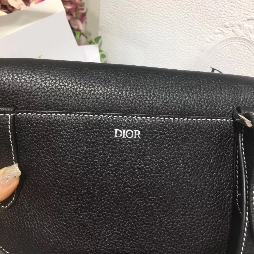D*or black D*or x kaws pouch saddle bag