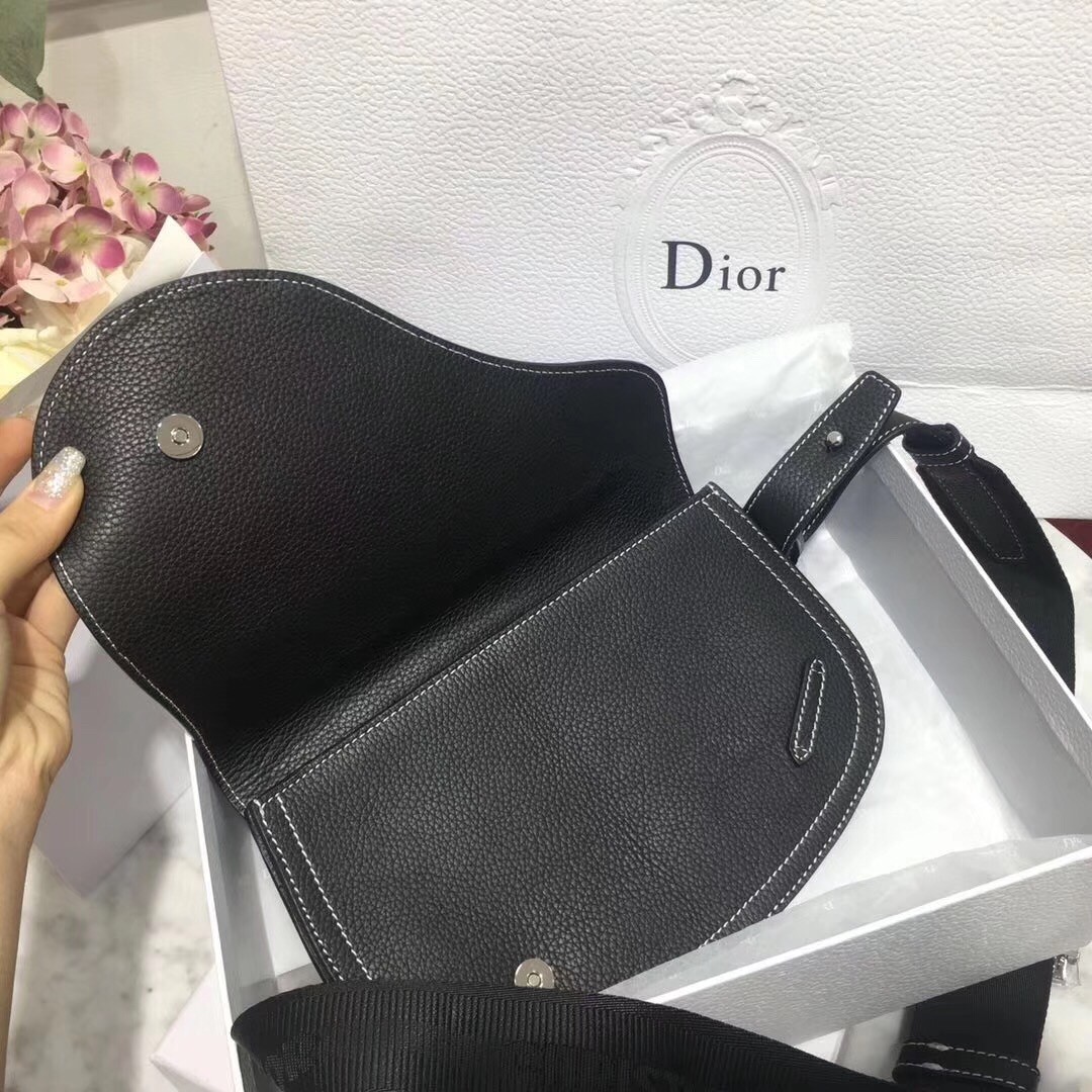 D*or black D*or x kaws pouch saddle bag