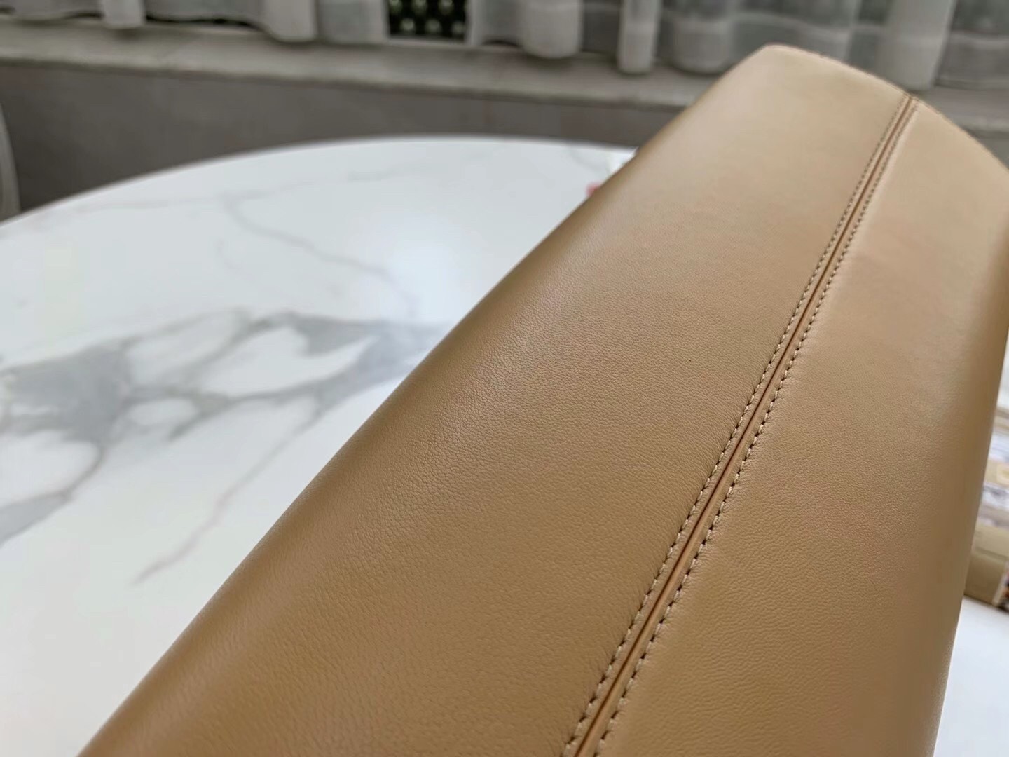 F**di medium first bag in pink nappa leather