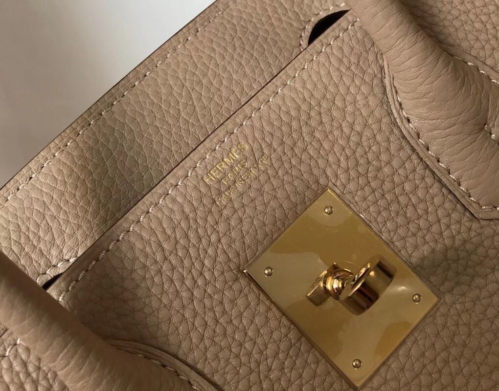 H**mes trench clemence birkin 30cm bag ghw