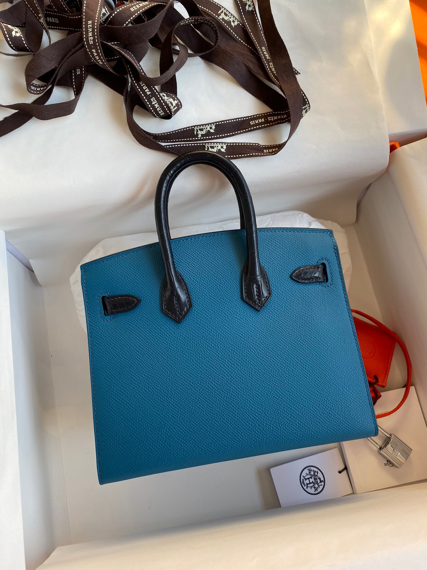 H**mes night sac faubourg birkin 20 sellier limited edition bag