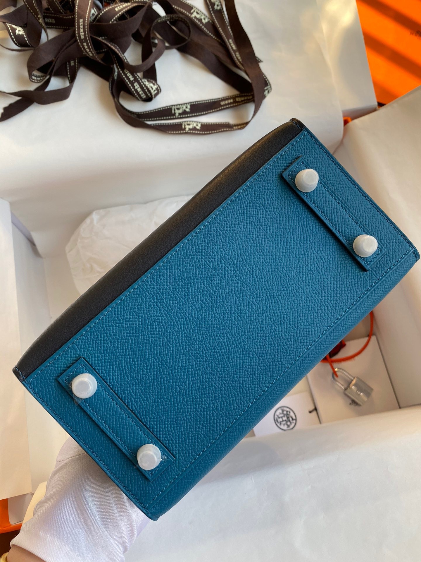 H**mes night sac faubourg birkin 20 sellier limited edition bag