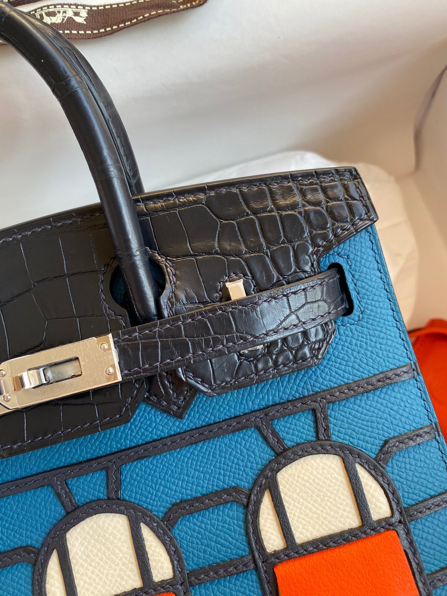 H**mes night sac faubourg birkin 20 sellier limited edition bag