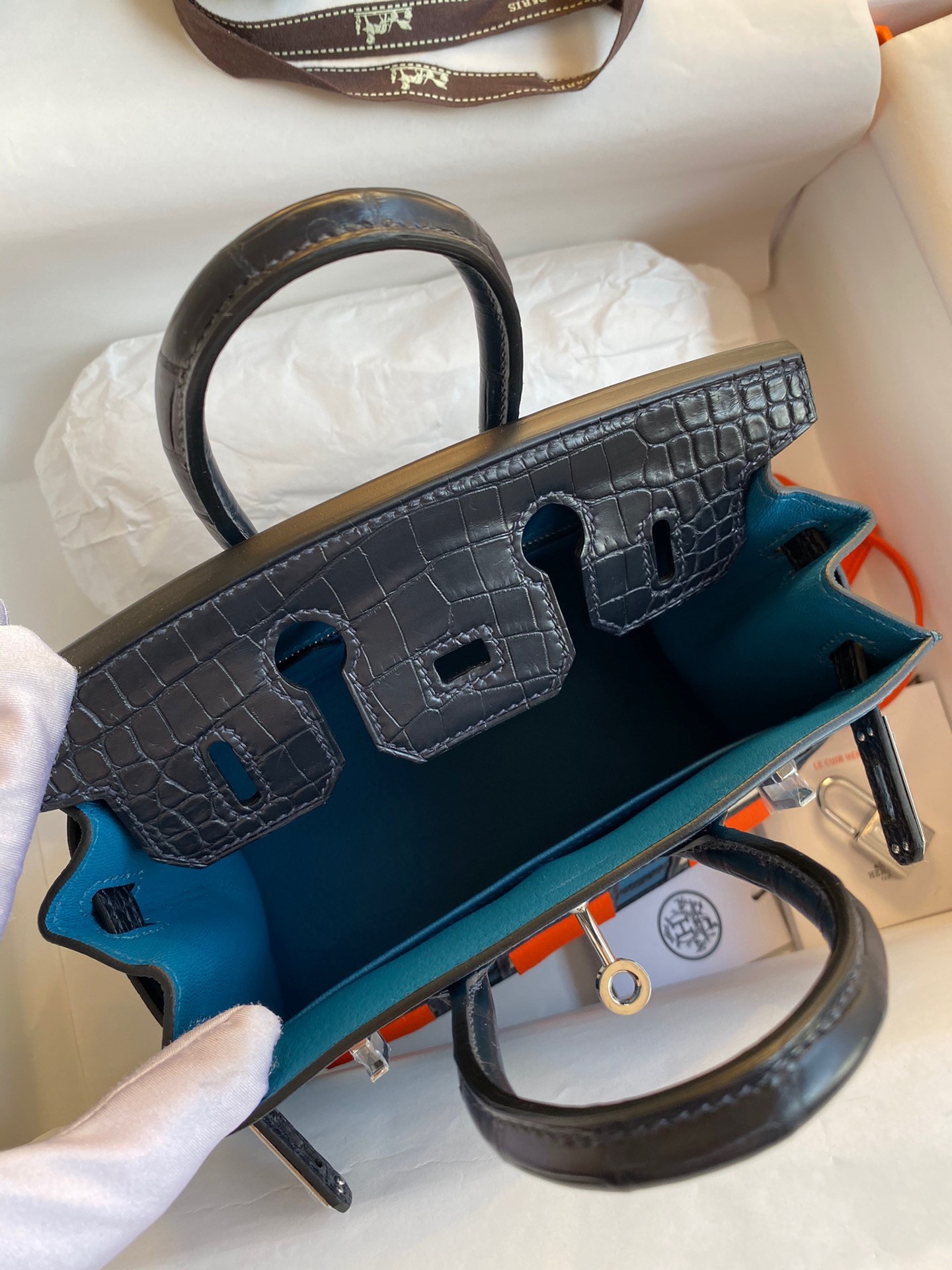 H**mes night sac faubourg birkin 20 sellier limited edition bag