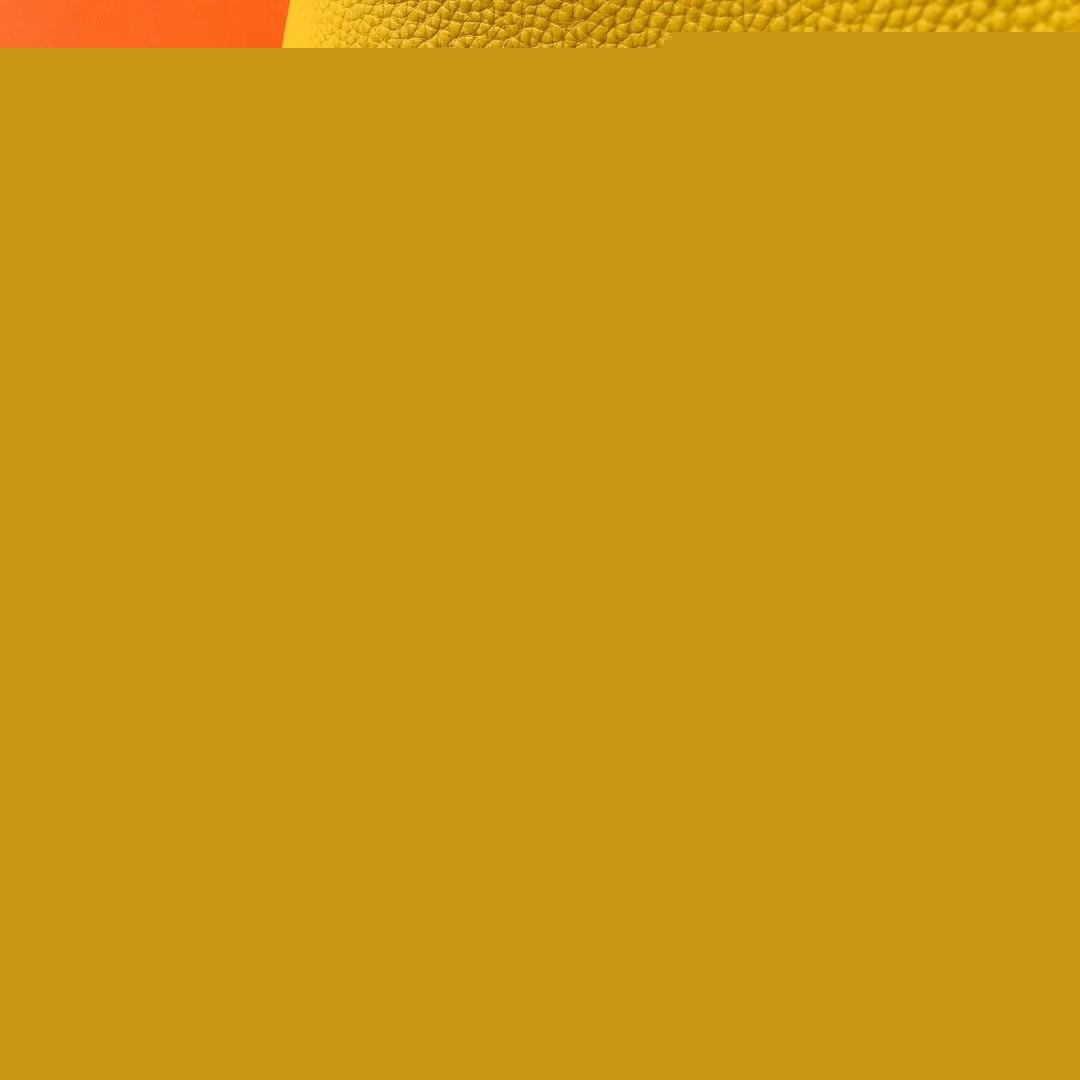 H**mes picotin lock 18 bag in yellow clemence leather