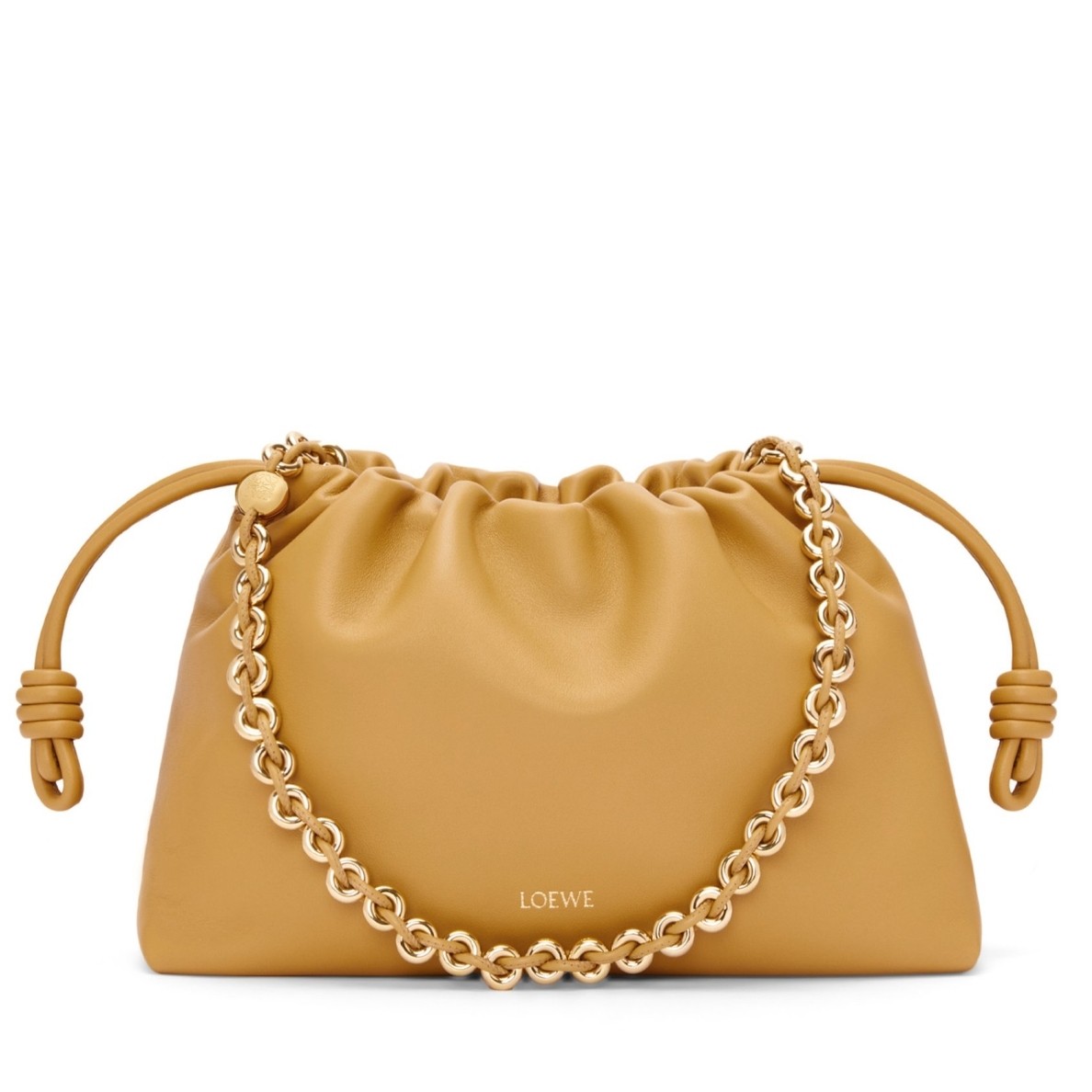 L0ew* flamenco purse in sahara nappa lambskin