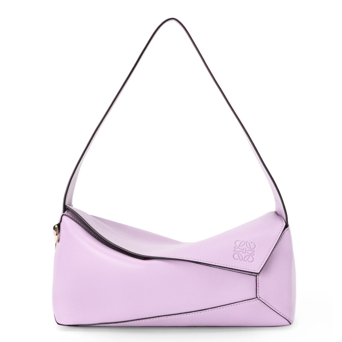 L0ew* puzzle hobo bag in pink nappa calfskin