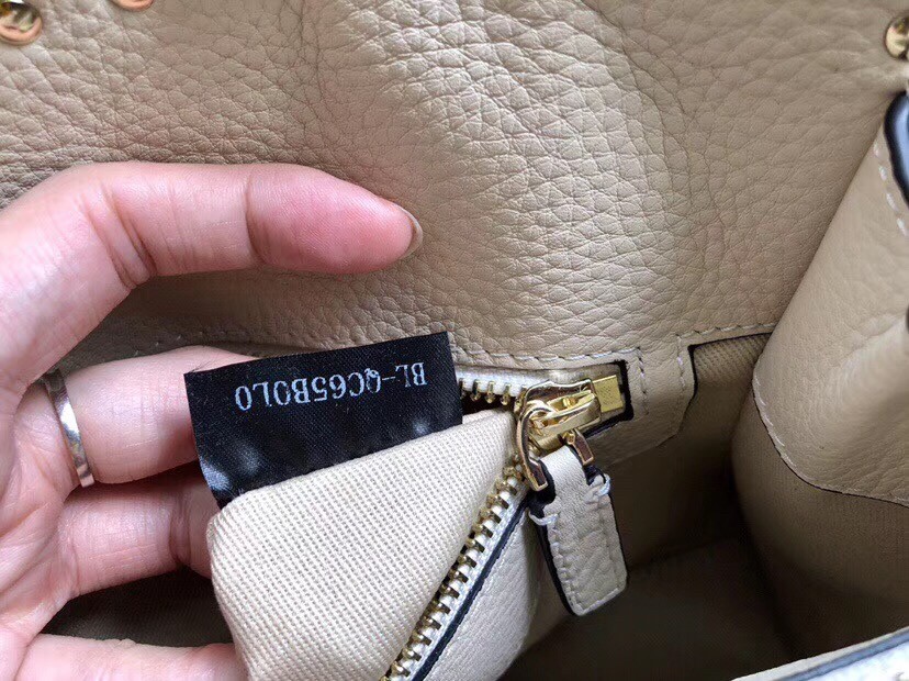 Valentino White Small Rockstud Top Handle Bag