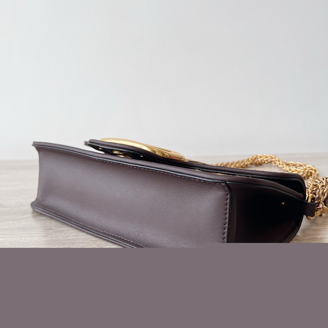 Valentino Large Loco Shoulder Bag in Pony-effect Calfskin
