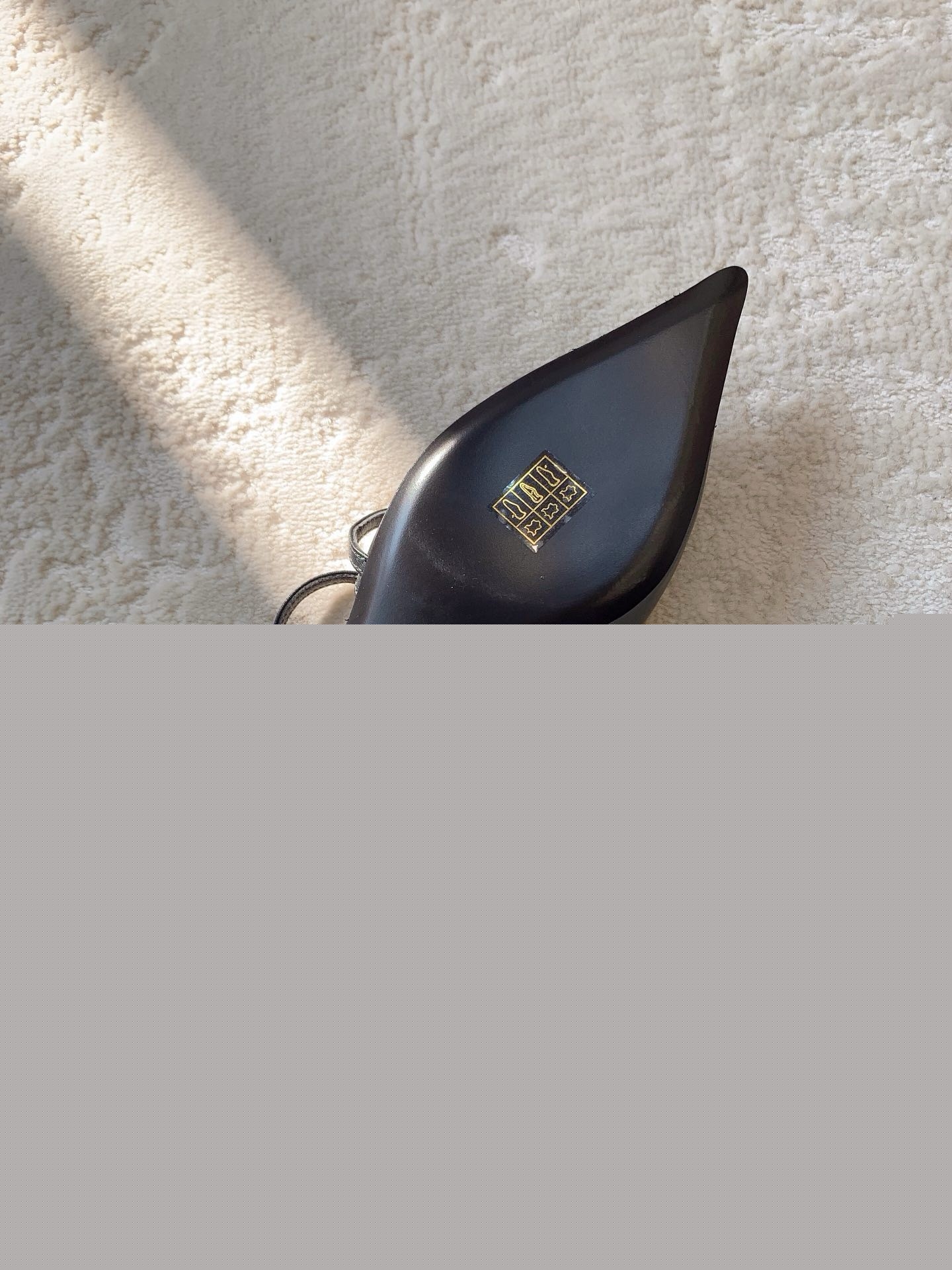 Valentino Rockstud Wispy Mules in Black Leather