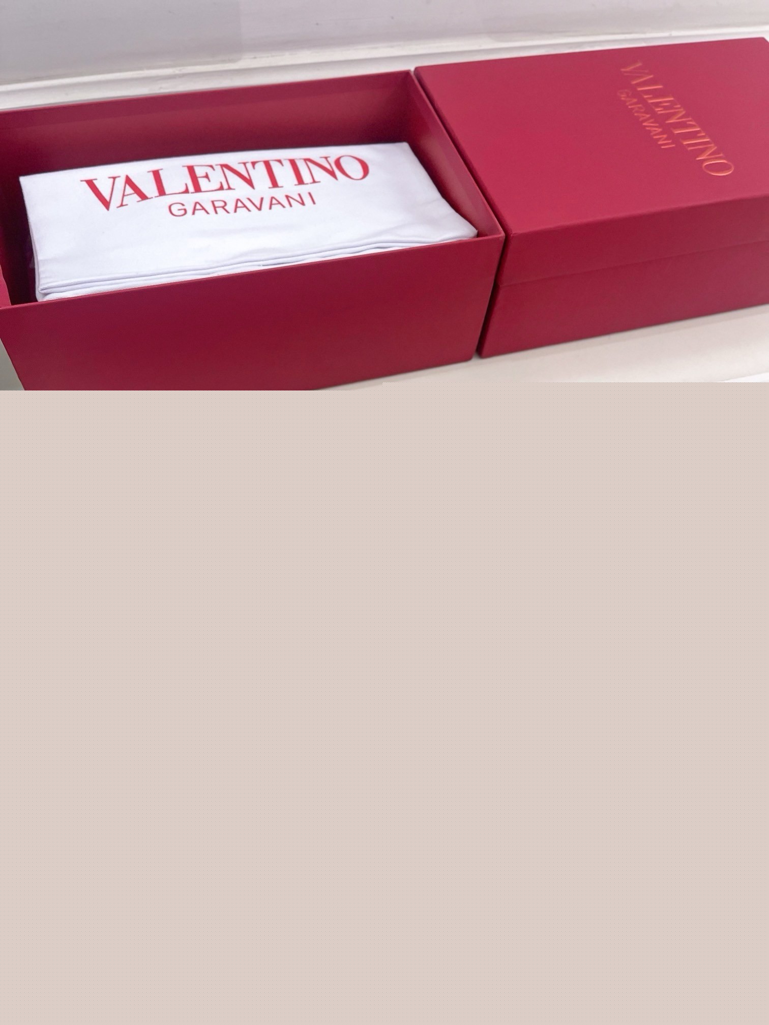 Valentino VLogo Cut-out Slide Sandals in Yellow Leather