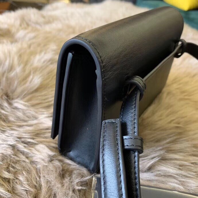 Sa**t Lau*nt black kate belt bag