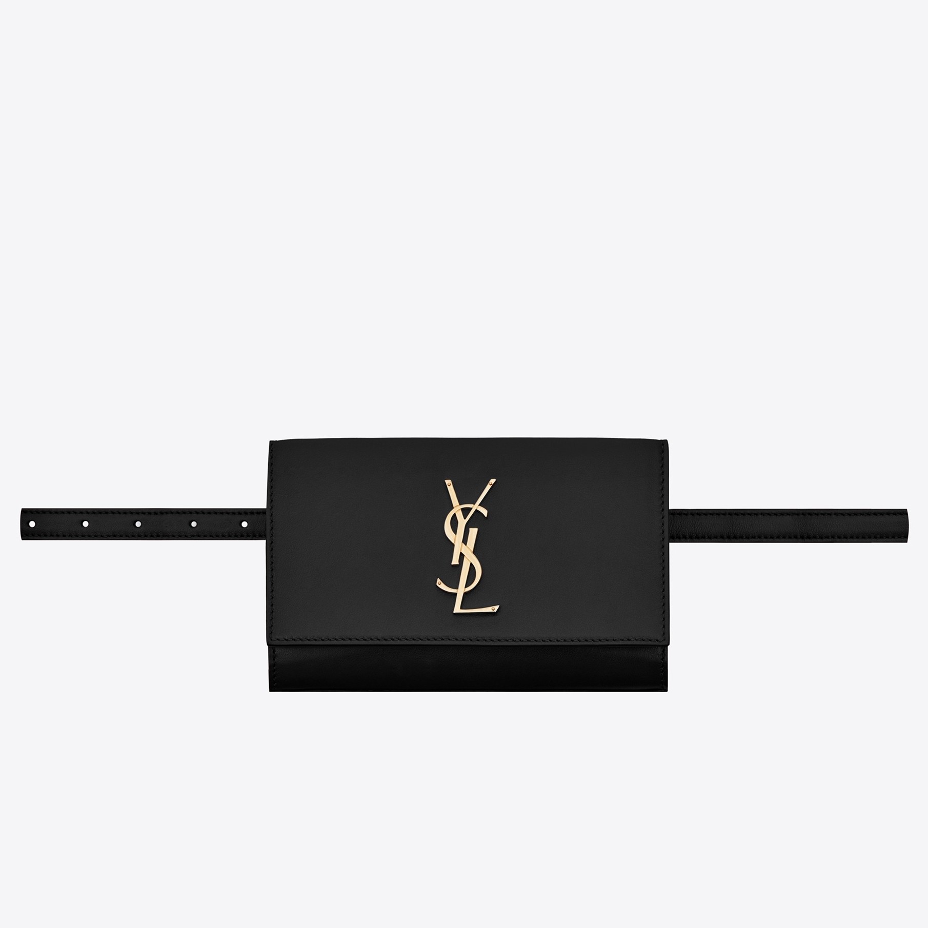 Sa**t Lau*nt black kate belt bag
