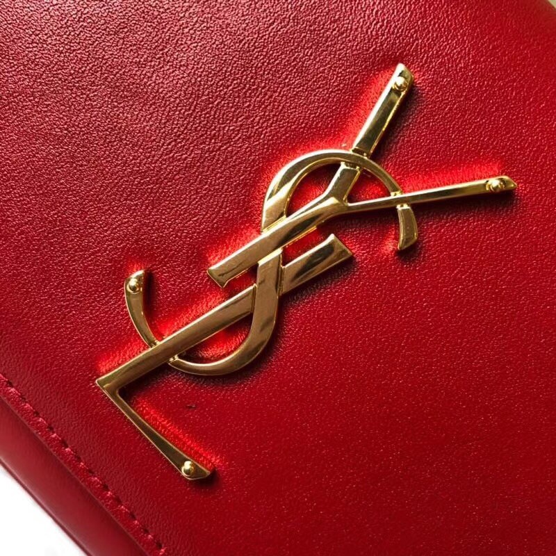 Sa**t Lau*nt red kate belt bag
