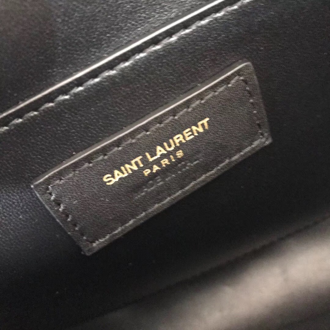 Sa**t Lau*nt monogram all over camera bag in canvas
