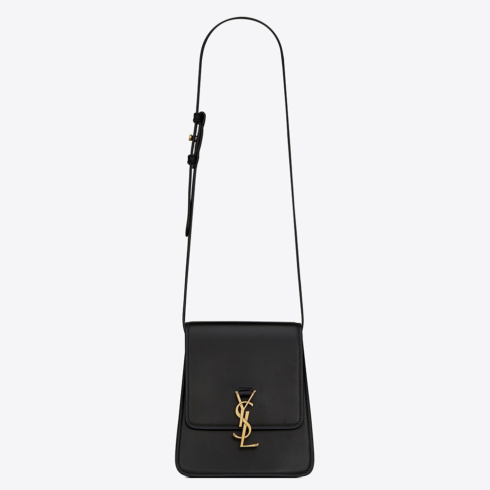 Sa**t Lau*nt kaia n0*h south bag in black leather