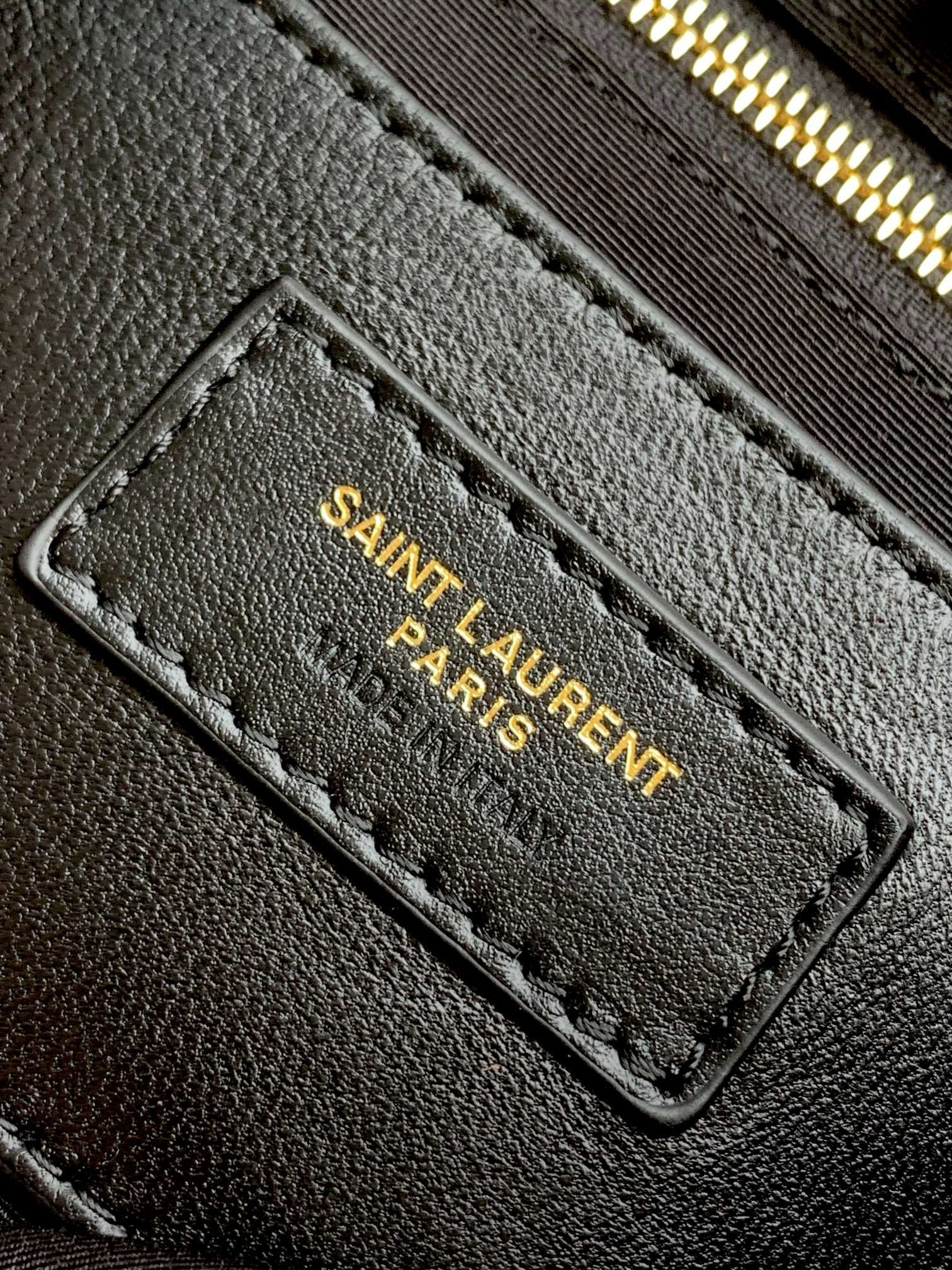 Sa**t Lau*nt jamie 4.3 small bag in brown lambskin