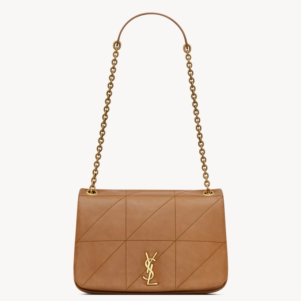 Sa**t Lau*nt jamie 4.3 small bag in brown lambskin